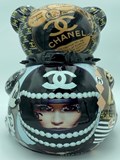 Pearl Chanel Bear | 45cm