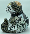 Pearl Chanel Bear | 45cm