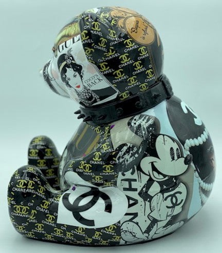 Pearl Chanel Bear | 45cm