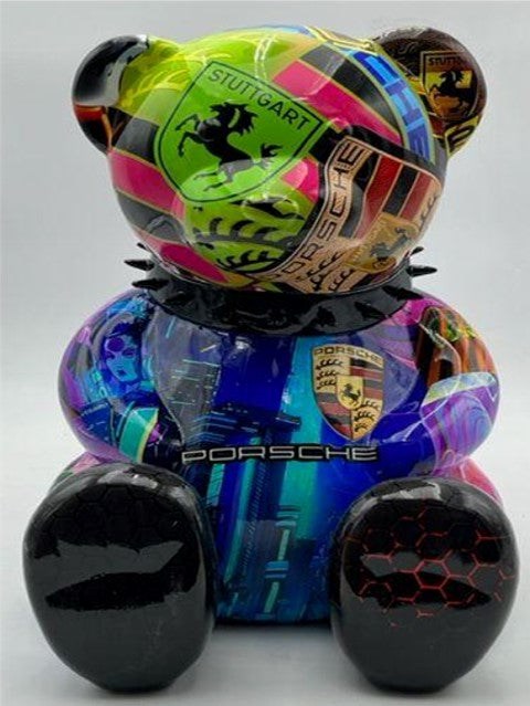 Porsche Bear | 30cm
