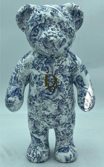 Dior Bear Standing (Light Blue) | 40cm