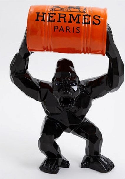 Hermes Gorille Black