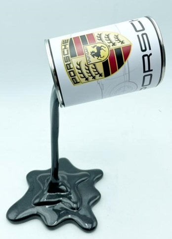 Porsche Paint Splash