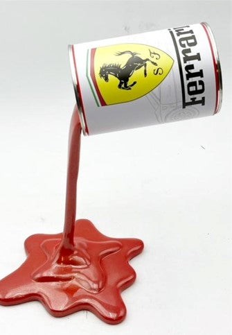 Ferrari Paint Splash