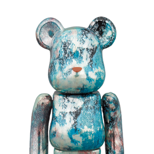 Bearbrick 400% + 100% - Pushead #5