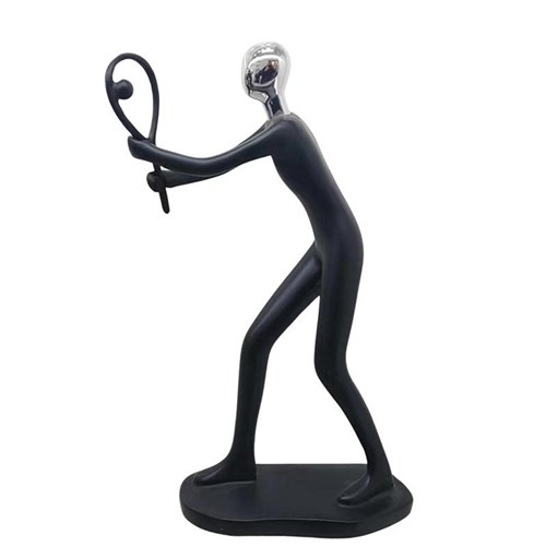 Tennis Player Statuette