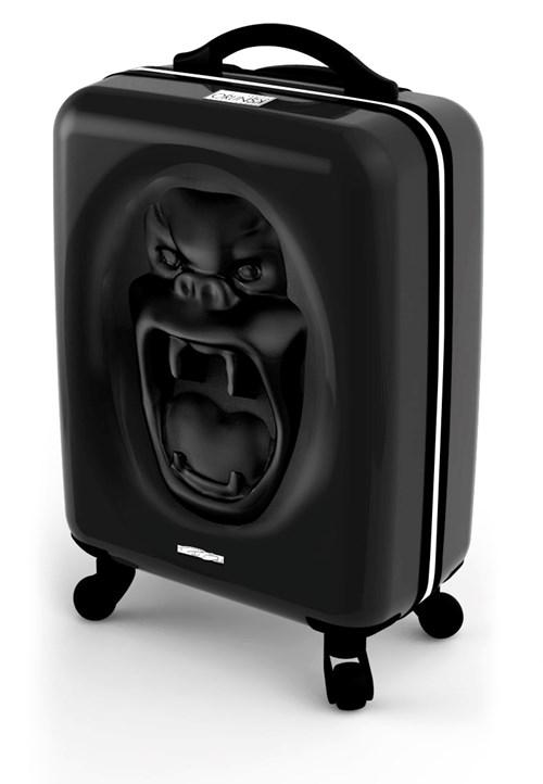 Kiwikong Speaker, Phone Charger and complimentary carry-on - Glossy White