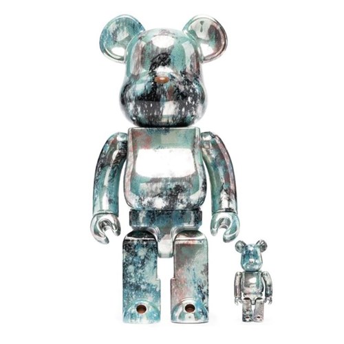 Bearbrick 400% + 100% - Pushead #5