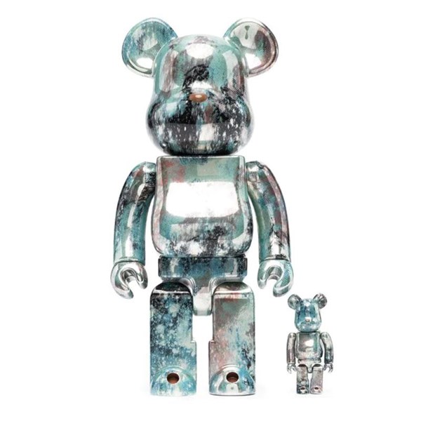 Bearbrick 400% + 100% - Pushead #5