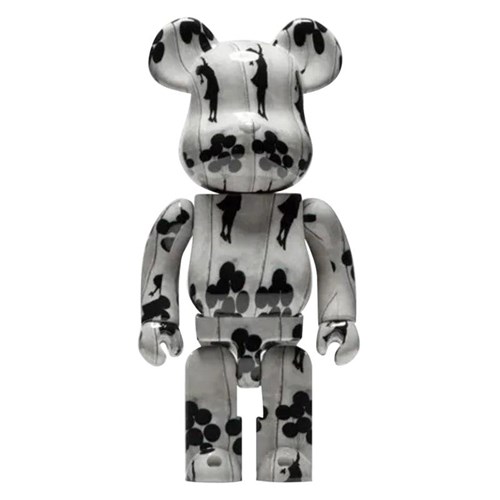 Bearbrick 1000% Bansky - Flying Balloon Girl