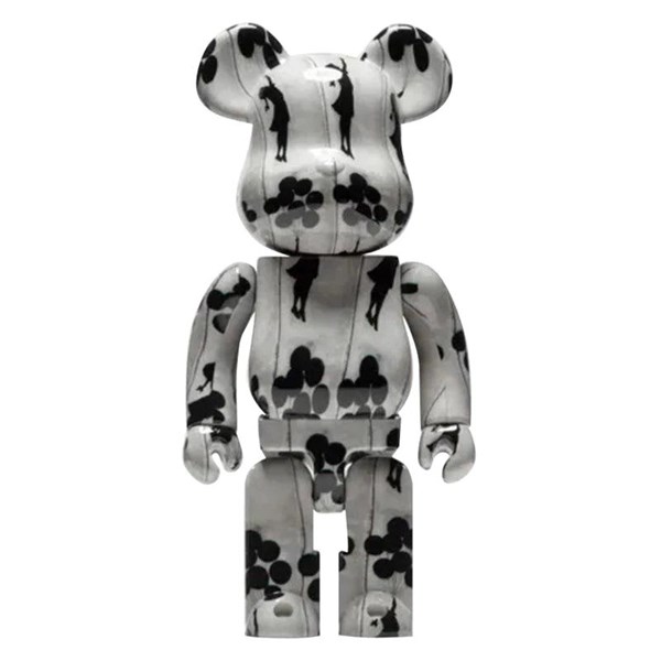Bearbrick 1000% Bansky - Flying Balloon Girl