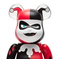 Bearbrick 400% + 100% - Harley Quinn - Batman the Animated Series