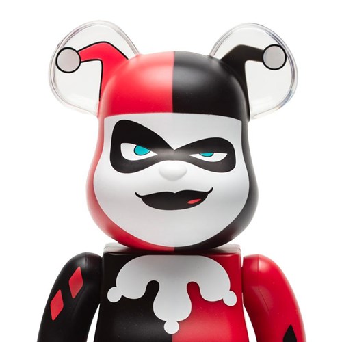 Bearbrick 400% + 100% - Harley Quinn - Batman the Animated Series