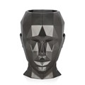 Pot ’Faceted Woman’s Head Vase’