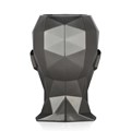 Pot ’Faceted Woman’s Head Vase’