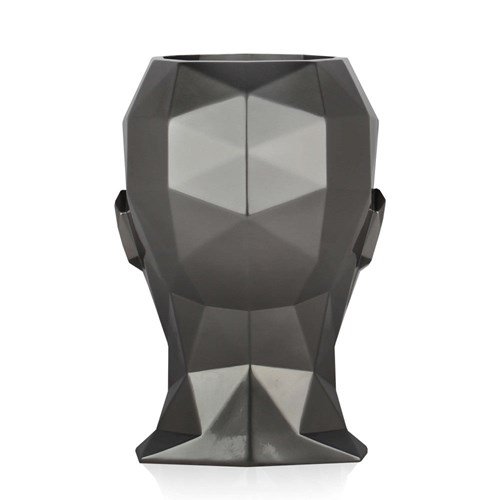 Pot ’Faceted Woman’s Head Vase’