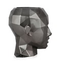 Pot ’Faceted Woman’s Head Vase’