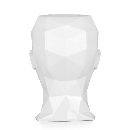 Vase Tete Femme a Facettes