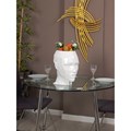 Vase Tete Femme a Facettes
