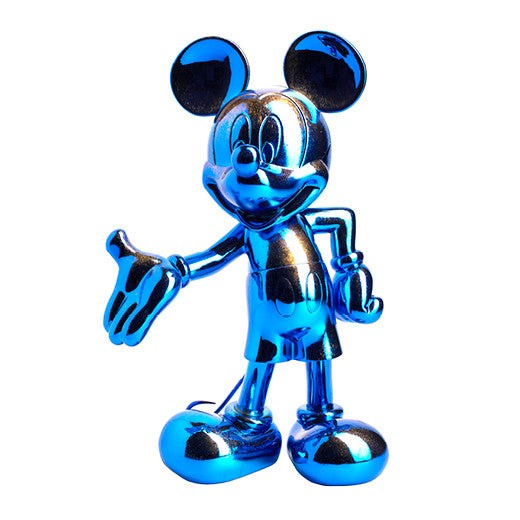 Mickey Welcome Galaxy - Blue Chrome & Dust with Gold Effect