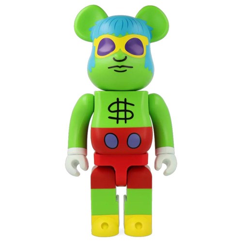 Bearbrick 400% Keith Haring - Andy Mouse