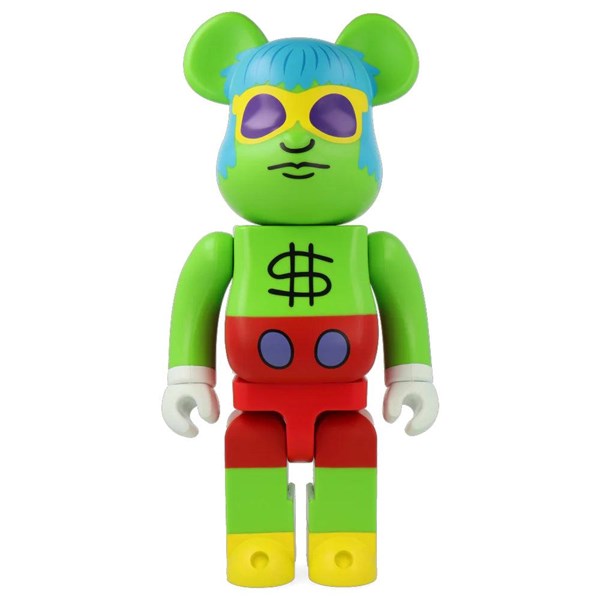 Bearbrick 400% Keith Haring - Andy Mouse