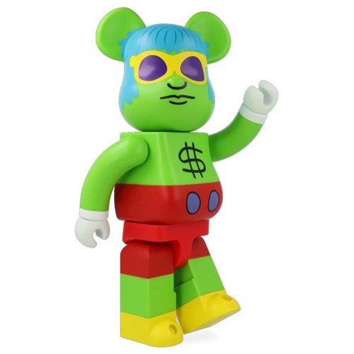 Bearbrick 400% Keith Haring - Andy Mouse