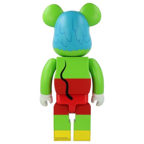 Bearbrick 400% Keith Haring - Andy Mouse