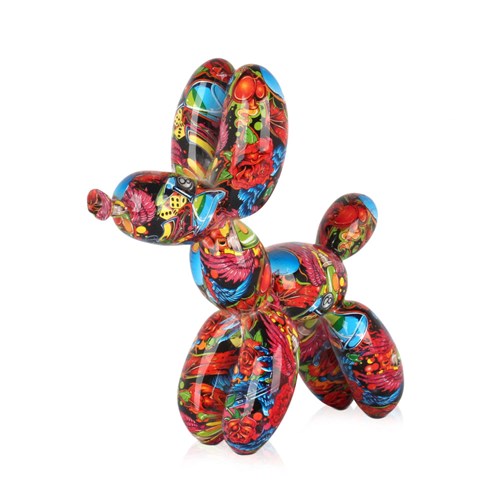 Resin Sculpture ’Small Balloon Dog’