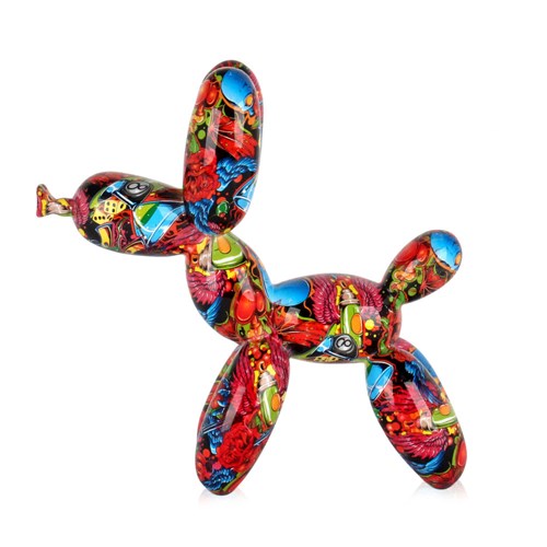 Resin Sculpture ’Small Balloon Dog’