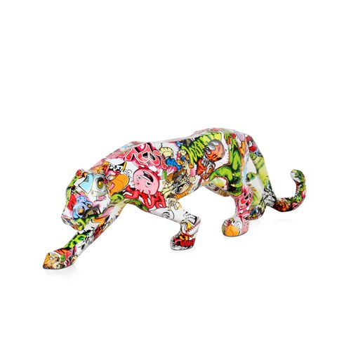 Resin sculpture ’Panther’