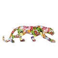 Resin sculpture ’Panther’