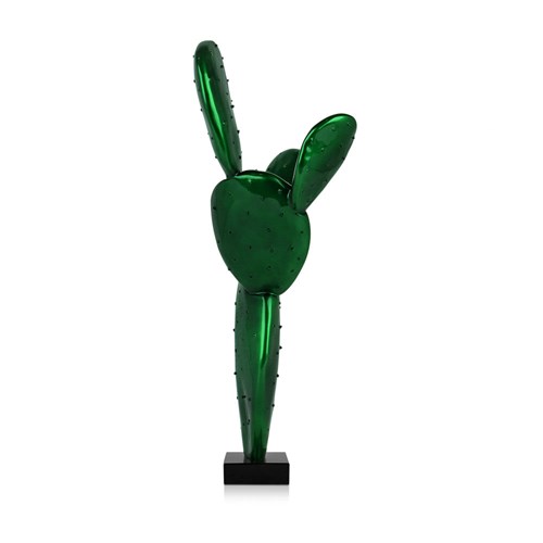 Large ’Cactus’ Resin Sculpture