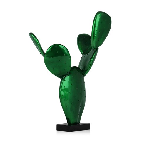 Large ’Cactus’ Resin Sculpture