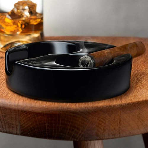 Altruist Black Cigar Ashtray