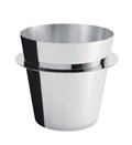 Saturne 2 Bottles Champagne Bucket | Silver plated | 25x24cm