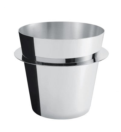 Saturne 2 Bottles Champagne Bucket | Silver plated | 25x24cm