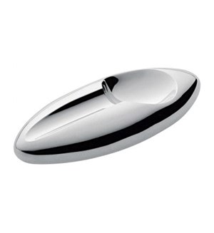 Galet Cigar Ashtray | Silver plated | 16x8cm