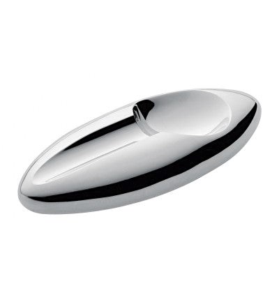 Galet Cigar Ashtray | Silver plated | 16x8cm