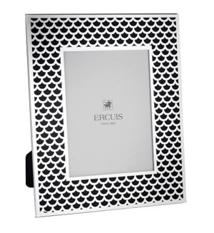 Calypso Series Picture Frame  | Silver plated | 13x18cm