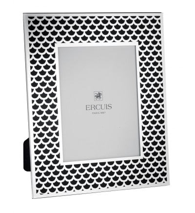 Calypso Series Picture Frame  | Silver plated | 13x18cm
