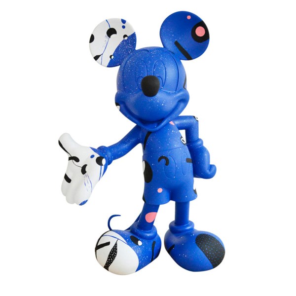 Mickey Cosmic Blue by Thomas Dariel