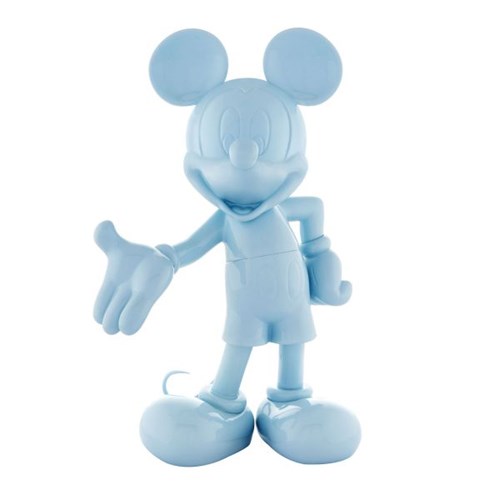 Mickey Welcome Blue Pastel