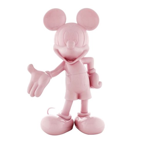Mickey Welcome Pink Pastel