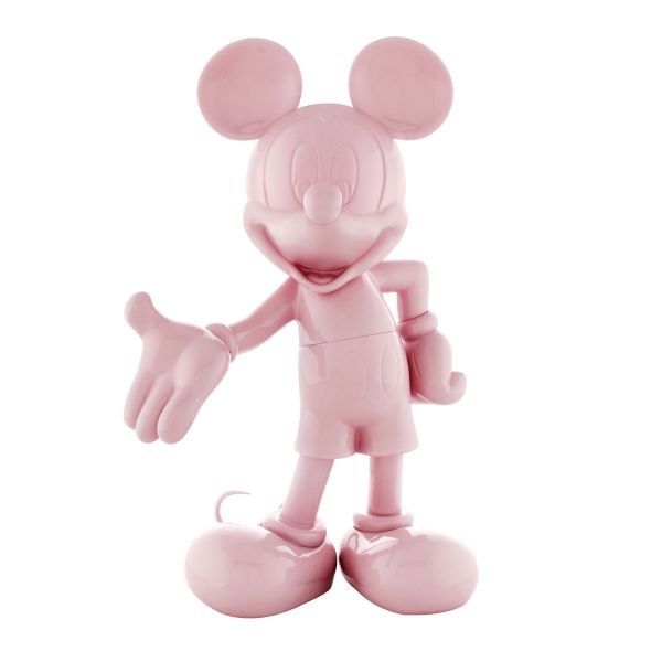 Mickey Welcome Pink Pastel