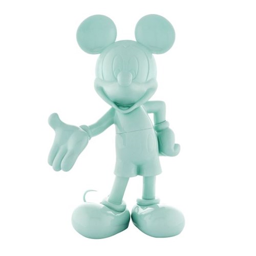 Mickey Welcome Glossy Green Pastel