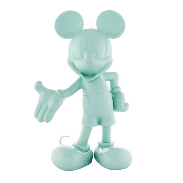 Mickey Welcome Glossy Green Pastel