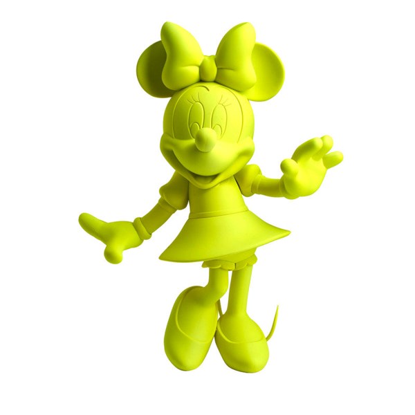Minnie Welcome Neon Yellow