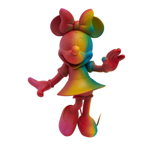Minnie Welcome Rainbow