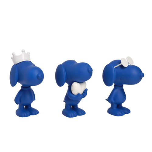 Snoopy XS Blue - Set Of 3 Pieces